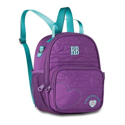 Imagem de Mochila Rodinhas Rebecca Bonbon Com Lancheira e Estojo Box