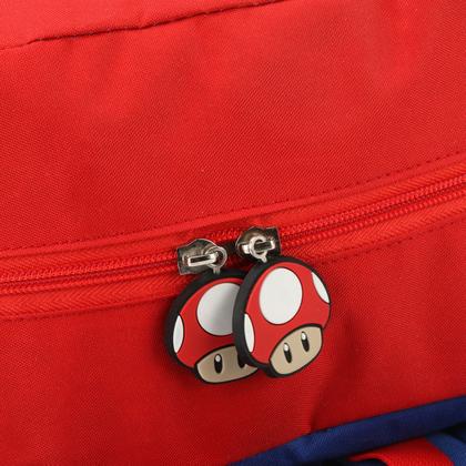 Imagem de Mochila Rodinhas Super Mario Bros Juvenil Escolar Bolsa Rodas Infantil Reforçada Menino Menina