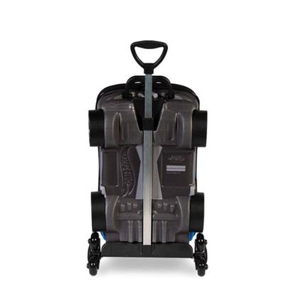 Imagem de Mochila Rodinhas Tripla Meninos 3D Hot Wheels D-Muscle