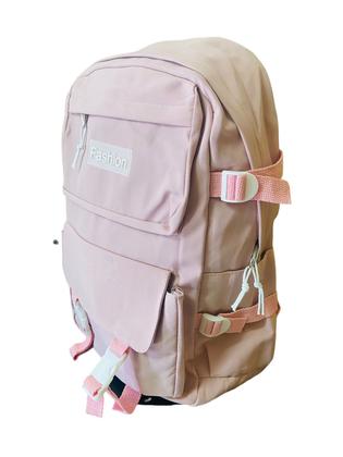 Imagem de Mochila Rosa Escolar Faculdade Trabalho super linda