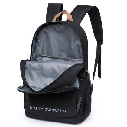 Imagem de Mochila Rusty Resistente Casual Escolar Reforçada Bolsa Notebook