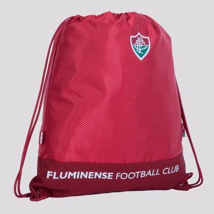 Imagem de Mochila Saco Fluminense Esportiva Vinho