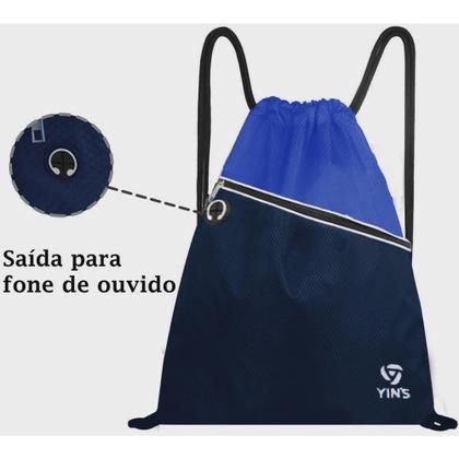 Imagem de Mochila saco sacola esportiva Yins YS29287