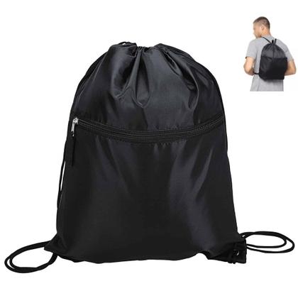 Imagem de Mochila Sacola Academia Bolsa Esportiva Fit Impermeável