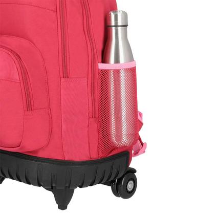 Imagem de Mochila Samsonite Com Rodas Acceleration Java Rosa