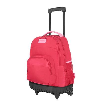 Imagem de Mochila Samsonite Com Rodas Acceleration Java Rosa