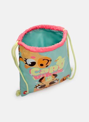 Imagem de Mochila Saquinho Capy Bora VERDE AGUA - PUKET