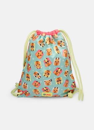 Imagem de Mochila Saquinho Capy Bora VERDE AGUA - PUKET