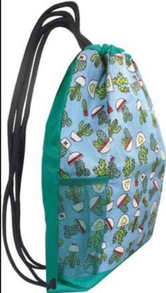 Imagem de Mochila saquinho feminina.