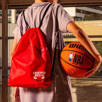 Imagem de Mochila Saquinho NBA Legend - Chicago Bulls Sestini
