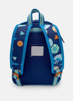 Imagem de Mochila sem rodinha media tuba futevolei azul marinho