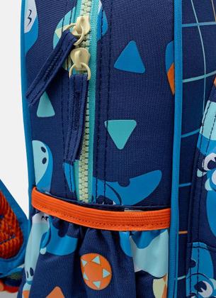 Imagem de Mochila sem rodinha media tuba futevolei azul marinho