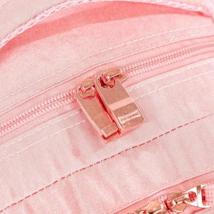 Imagem de Mochila Sestini 2 Compartimentos College 3 Rosa Metálico