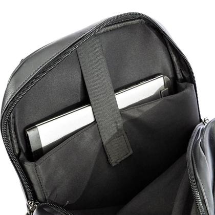 Imagem de Mochila Sestini 2 Compartimentos Notebook 15 Active IV Preto