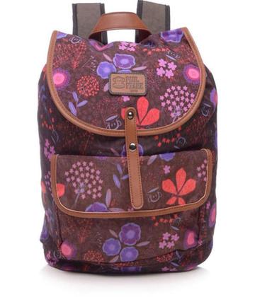 Imagem de Mochila sestini c/ tampa paul frank 16t07   071533 00