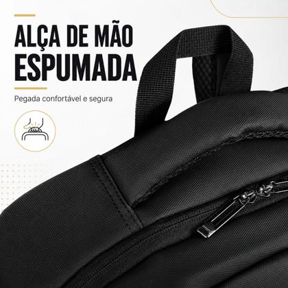 Imagem de Mochila Sestini Impermeável Reforçada Original Unissex para Notebook Executiva Premium