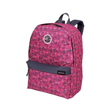 Imagem de Mochila Sestini Paul Frank 21T01 Floral Rosa