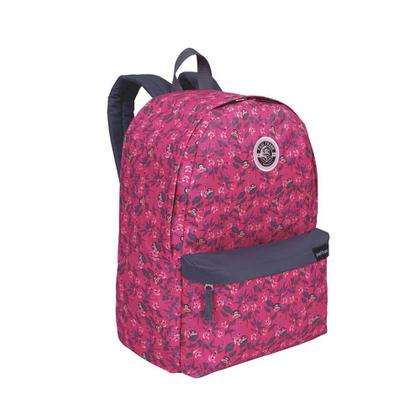 Imagem de Mochila Sestini Paul Frank 21T01 Floral Rosa