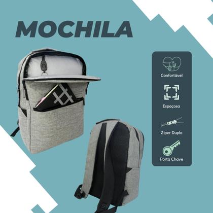 Imagem de Mochila Simples Escolar
