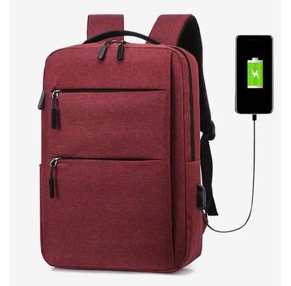 Imagem de Mochila Slim P/ Notebook Executiva Escolar Faculdade Viagem