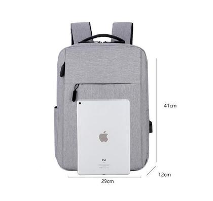 Imagem de Mochila Slim P/ Notebook Executiva Faculdade Escolar Viagem