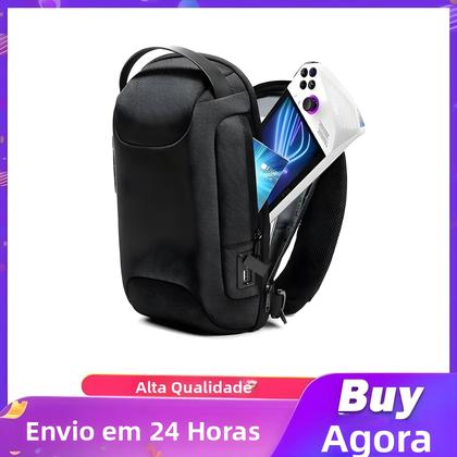 Imagem de Mochila Sling Acolchoada Com Absorção De Impacto Para ASUS ROG Ally E Estojo De Viagem Para Nintendo
