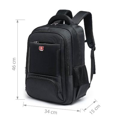 Imagem de Mochila Swicky Executiva Casual Espaçosa Reforçada Notebook 23L