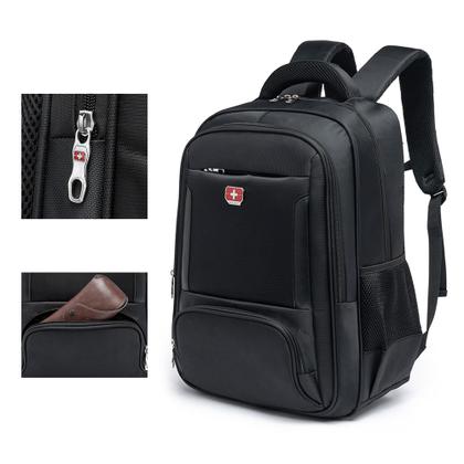 Imagem de Mochila Swicky Executiva Casual Espaçosa Reforçada Notebook 23L