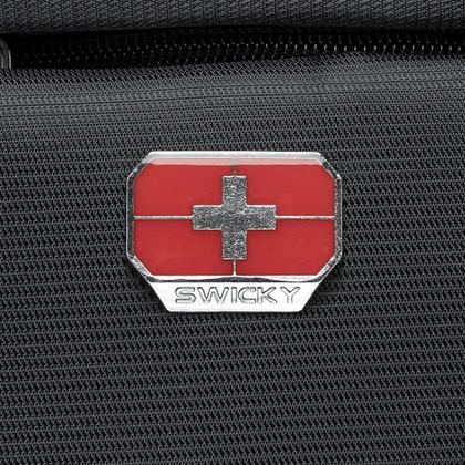 Imagem de Mochila Swicky Executiva Casual Espaçosa Reforçada Notebook 23L