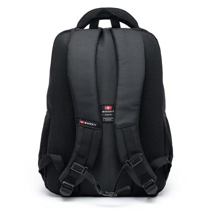 Imagem de Mochila Swicky Executiva Casual Espaçosa Reforçada Notebook 23L