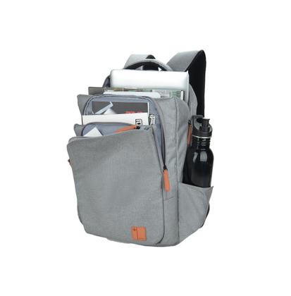 Mochila Swisspack City Cinza Notebook 15.6 Multilaser BO418