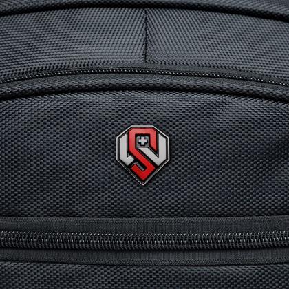 Imagem de Mochila Swissport Executiva Moderna Trabalho Reforçada Notebook