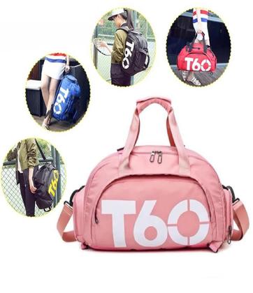 Imagem de Mochila T60 Feminina Transversal Multiuso Bagagem Viagem