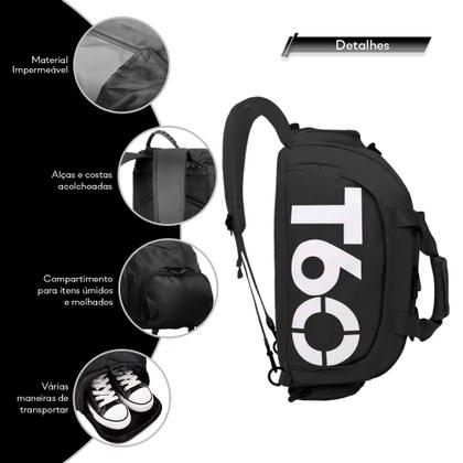 Imagem de Mochila T60 Transversal Fitness Natação Camping Bagagem