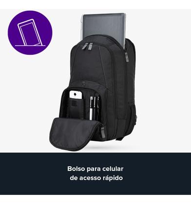 Imagem de Mochila Targus Groove CVR617 para Notebook até 17 POL Preta