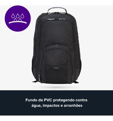 Imagem de Mochila Targus Groove CVR617 para Notebook até 17 POL Preta