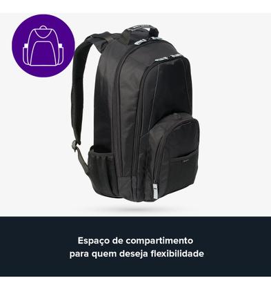 Imagem de Mochila Targus Groove CVR617 para Notebook até 17 POL Preta