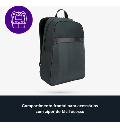 Imagem de Mochila Targus TSB96001 para Notebook 15,6 Pol  Resistente, Elegante e Espaçosa