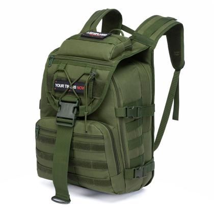 Imagem de Mochila Tática Bolsa Camping Reforçada Exército Notebook