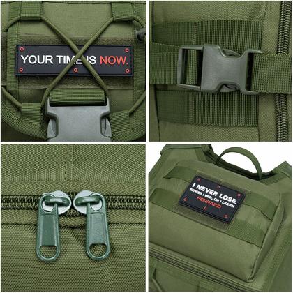 Imagem de Mochila Tática Bolsa Camping Reforçada Exército Notebook