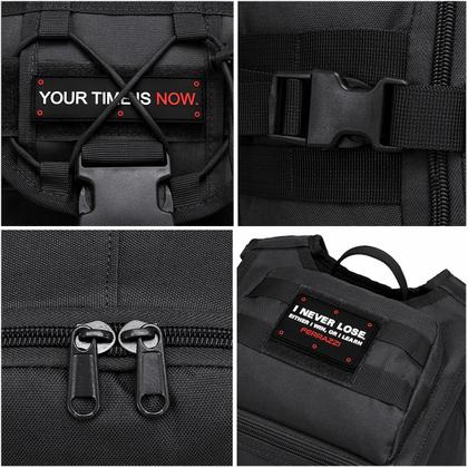 Imagem de Mochila Tática Bolsa Camping Reforçada Exército Notebook