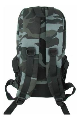 Imagem de Mochila Tática Camuflada Exército Reforçada 90% Impermeável