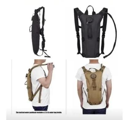 Imagem de Mochila Tática Estilo Camelbak Com Refil 3 Litros Hidratação