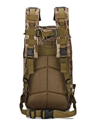 Imagem de Mochila Tática Militar Assalt Impermeável Camping Acampamento 30l