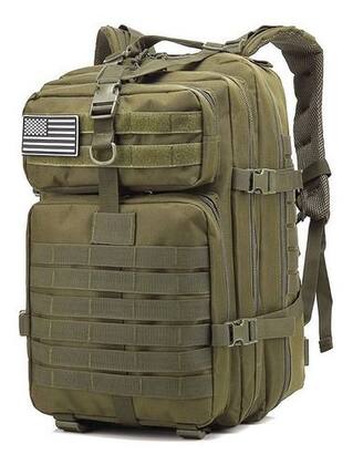 Imagem de Mochila Tática Militar Assault 50l Reforçada Pronta Entrega