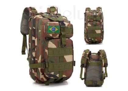 Imagem de Mochila Tática Militar Dia A Dia 30 Litros Resistente Barata