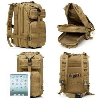 Imagem de Mochila Tática Militar Impermeável Reforçada 30 L