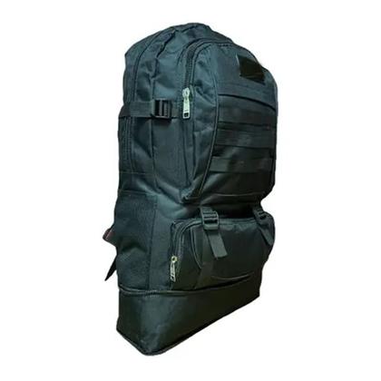 Imagem de Mochila Tática Militar Impermeável Resistente Camuflada 50L 