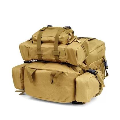 Imagem de Mochila Tática Militar Pochete Grande Modular Defender 60L 1438-6