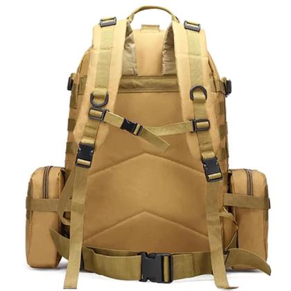 Imagem de Mochila Tática Militar Pochete Grande Modular Defender 60L 1438-6